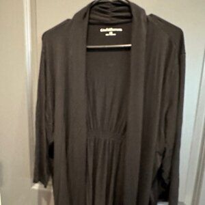 1X Croft & Barrow Black Light Jacket